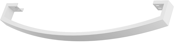 Instal Projekt RS4 reling na ręcznik biały mat RS4-40C34