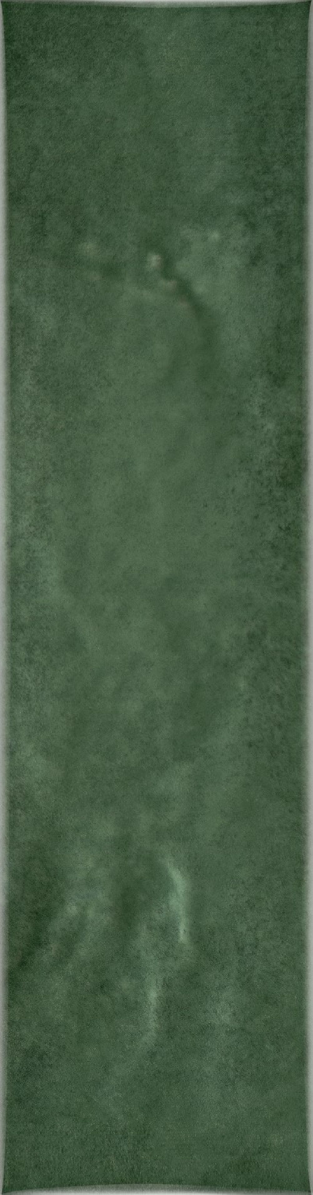 Tubądzin Masovia Verde A płytka ścienna 29,8x7,8 cm zielona