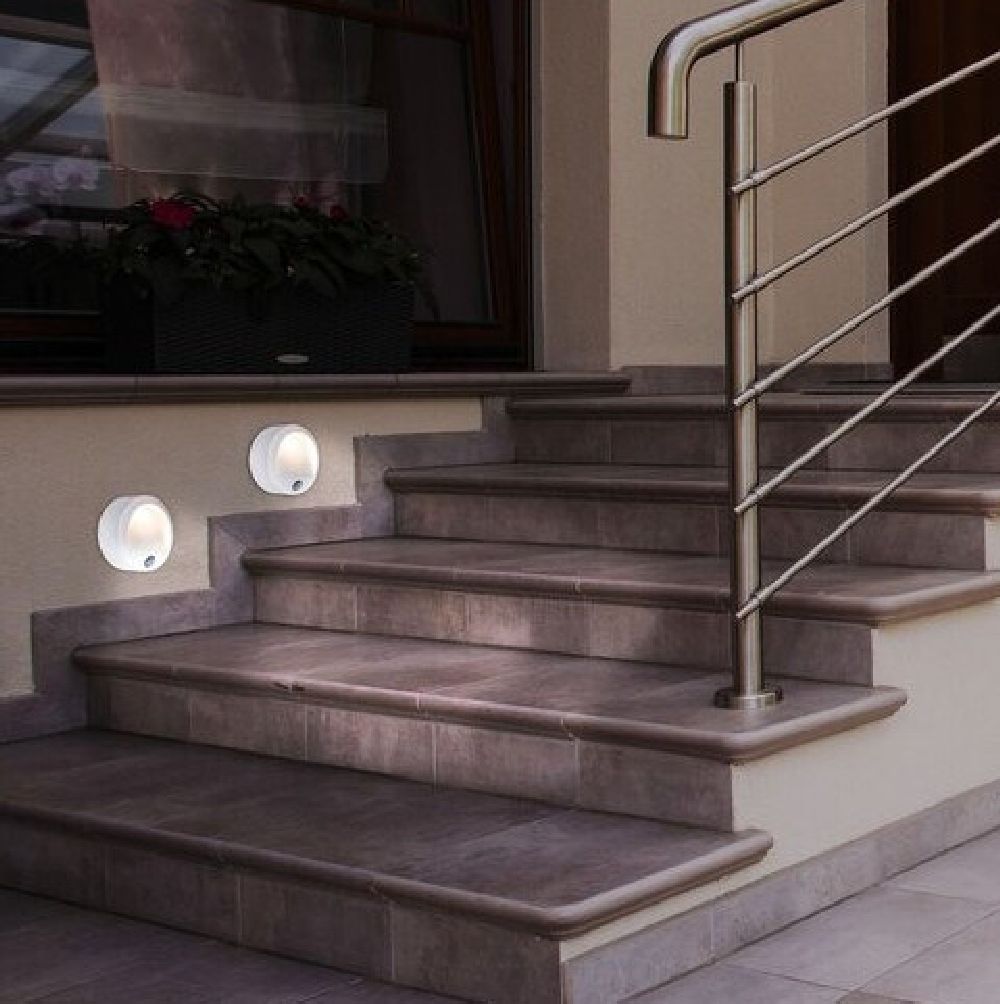 Rabalux Amarillo lampa przypodłogowa zewnętrzna 1x5 W biały 7980