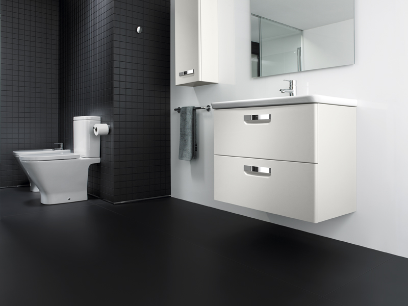 Roca Gap Square zbiornik WC do kompaktu 3/4,5 l A341470000 - Wysyłka w 24h