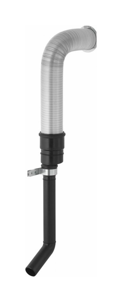 Geberit Duofix zestaw odciągu WC bez wentylatora 349.352.00.1