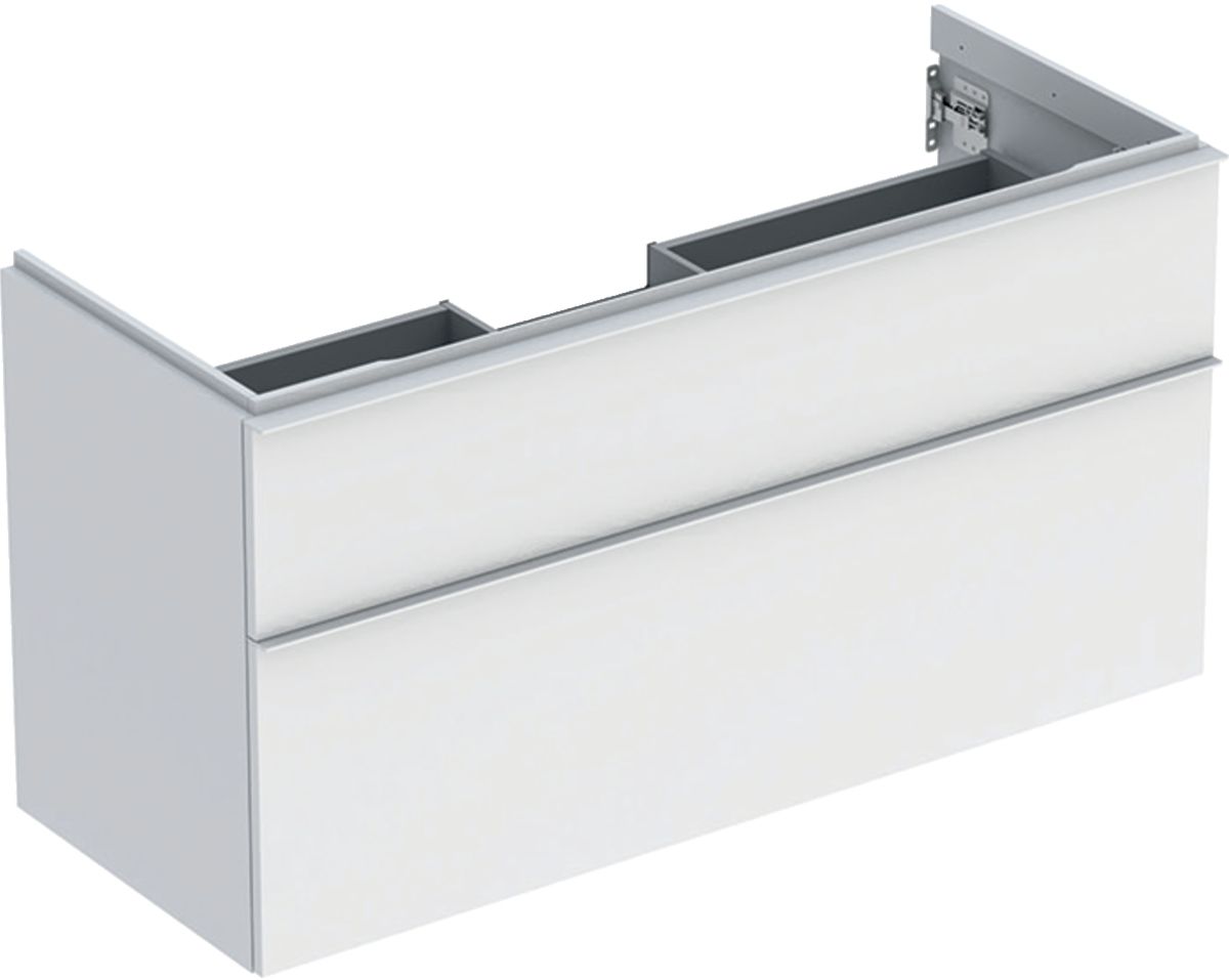 Geberit iCon szafka 118,4 cm podumywalkowa wisząca biały mat 502.306.01.3