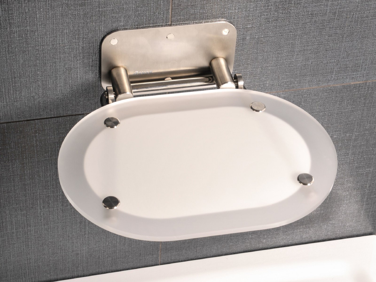 Ravak Chrome siedzisko prysznicowe stal nierdzewna clear B8F0000029