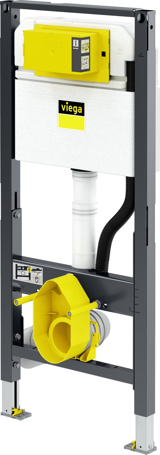 Viega Prevista Dry stelaż podtynkowy do miski WC wiszącej 771997