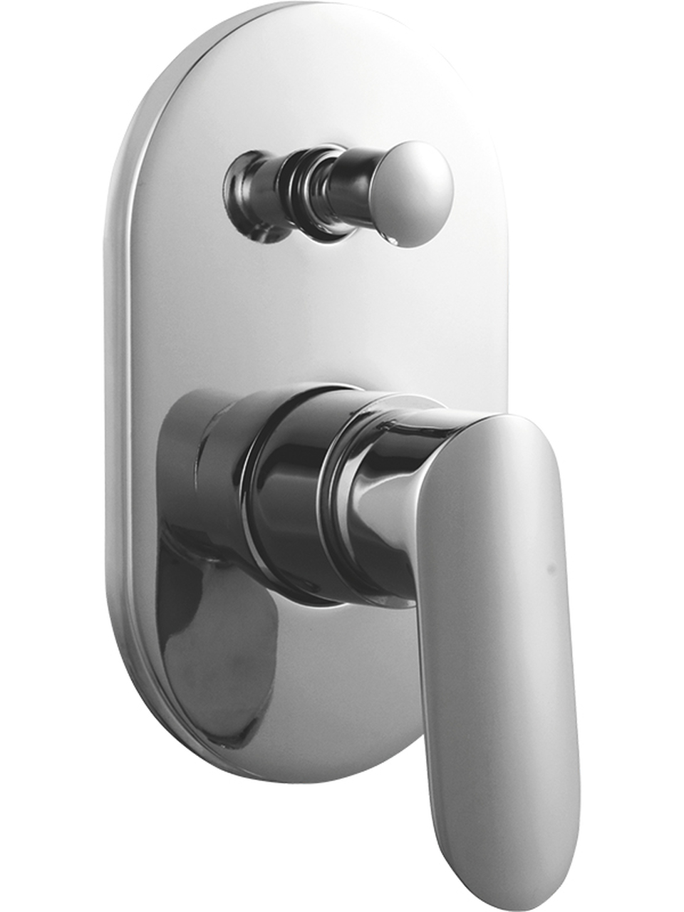 Laveo Appia bateria wannowo-prysznicowa podtynkowa chrom BLP00PD