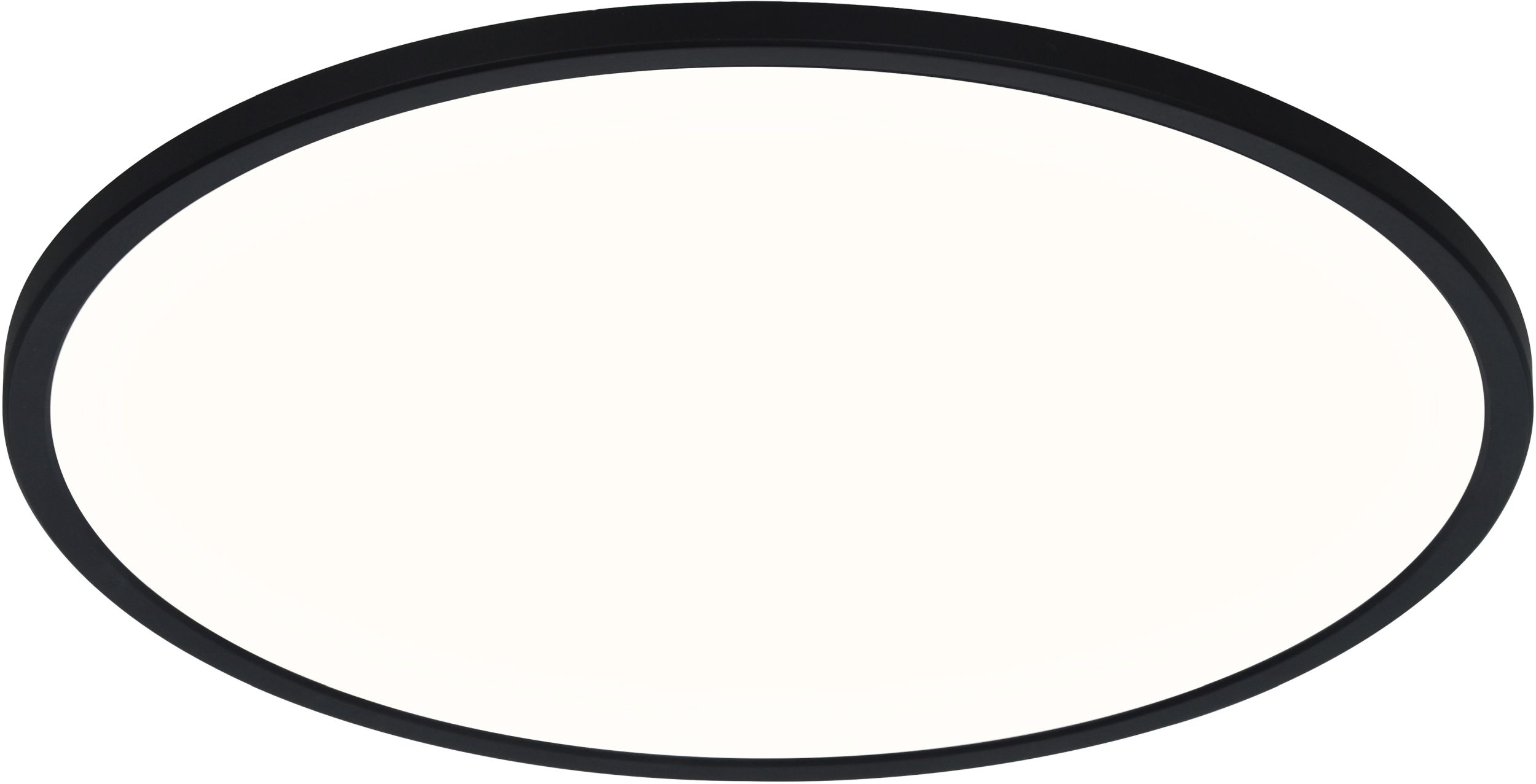 Nordlux Oja plafon 1x19W LED czarny 2210636103