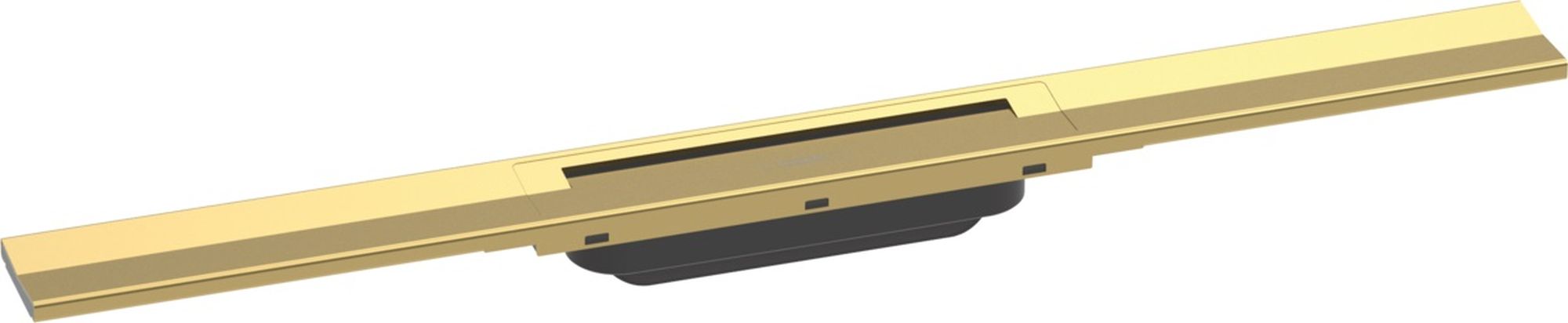 Hansgrohe Raindrain Flex element zewnętrzny odpływu 70 cm złoty optyczny polerowany 56043990