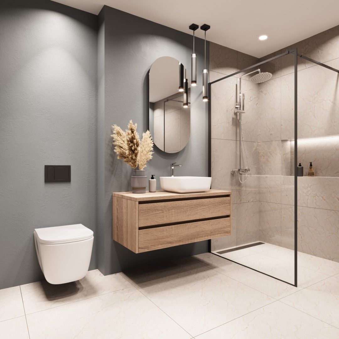 Invena Malaga miska WC z deską wolnoopadającą wisząca bez kołnierza spłukiwanie wirowe biały połysk CE-96-001