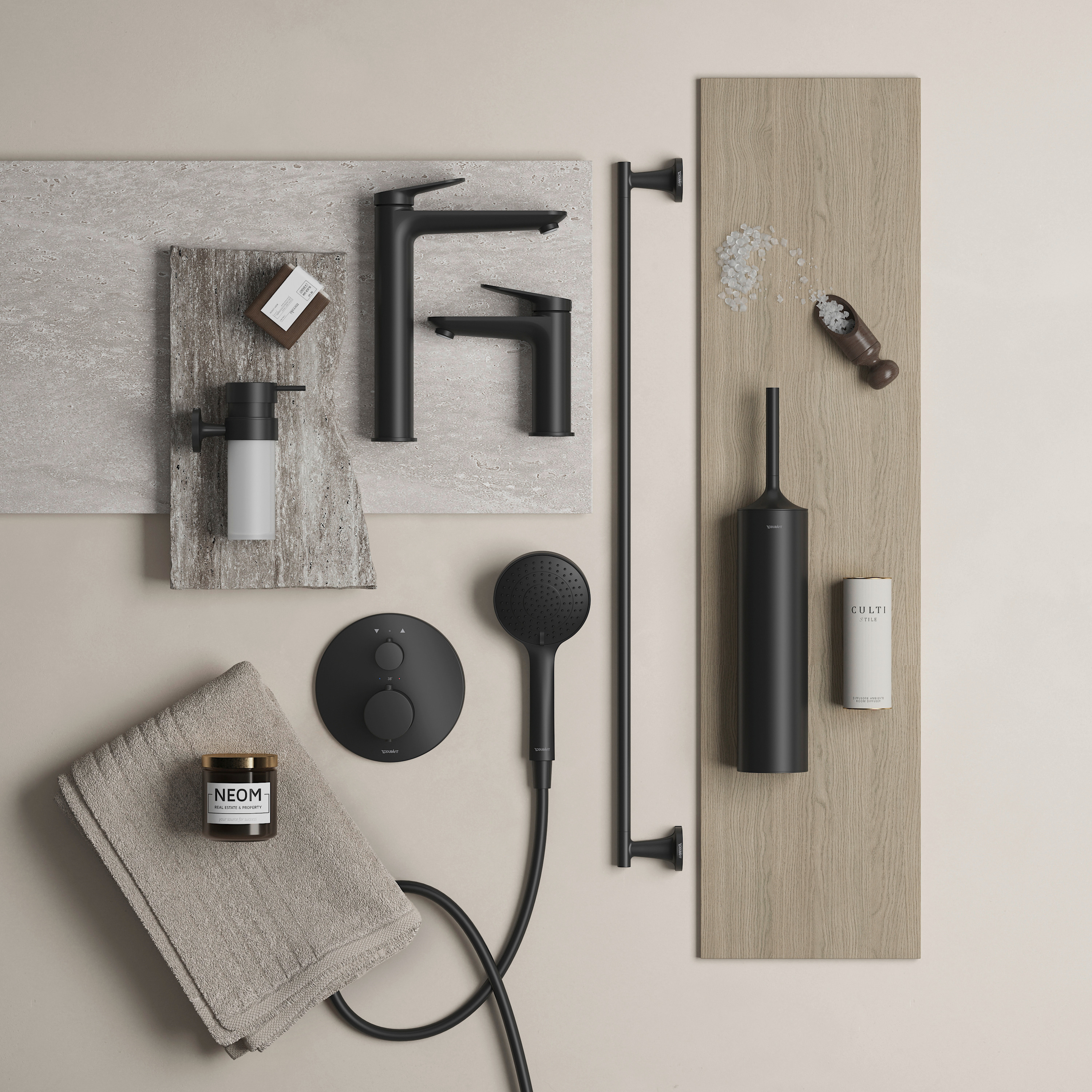 Duravit słuchawka prysznicowa czarny mat UV0652015046 - Wysyłka w 24h