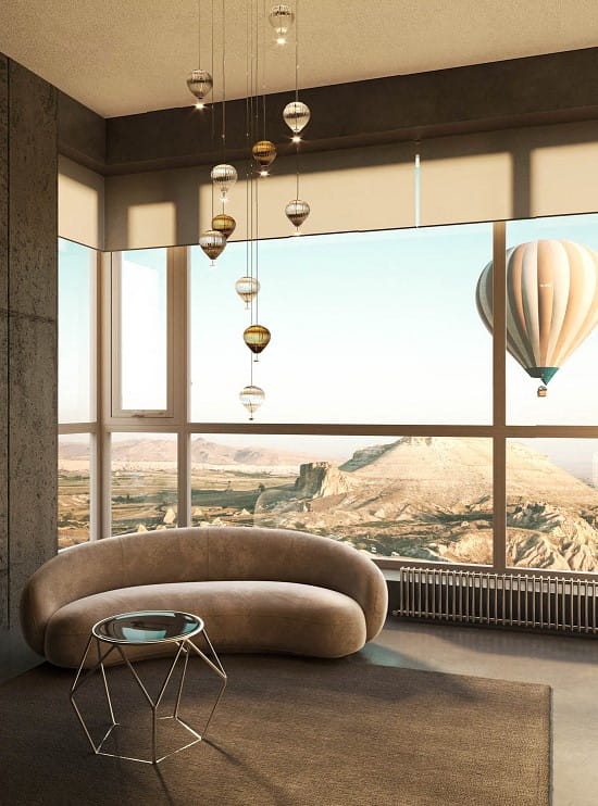 MaxLight Enigma lampa wisząca 11x6 W biała P0526D