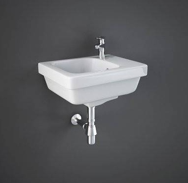 Rak Ceramics Resort umywalka 36 cm ścienna biała REWB00004