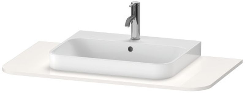 Duravit Happy D.2 konsola 100 cm biały wysoki połysk HP031E02222