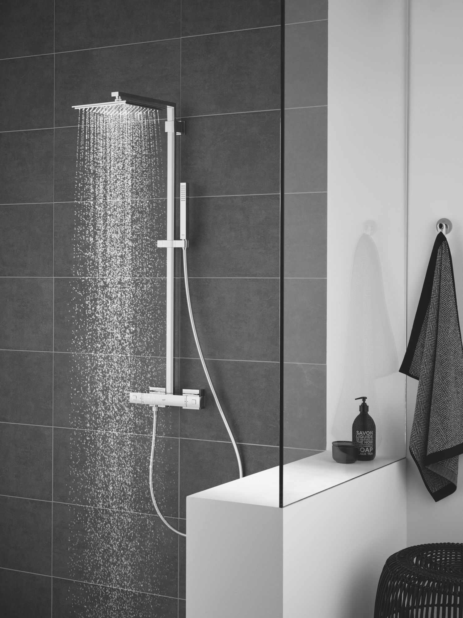 Grohe Euphoria Cube Stick słuchawka prysznicowa chrom 27699000
