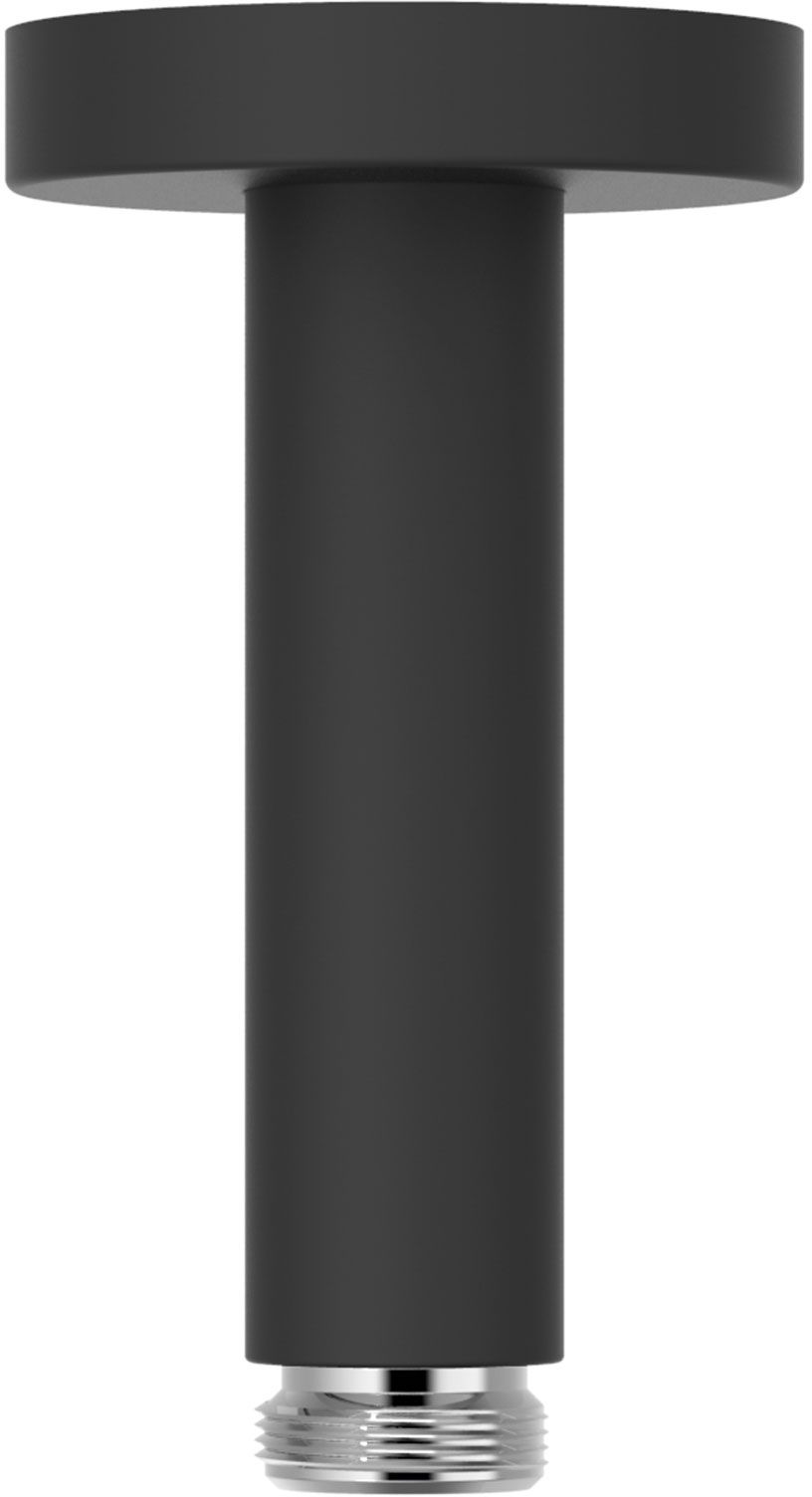 Tres Griferia ramię deszczownicy sufitowe czarny mat 13452102NM