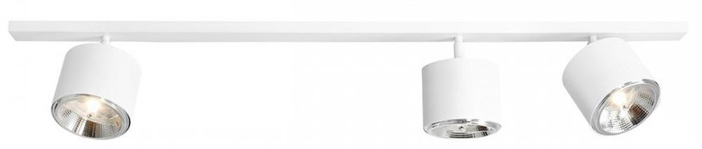 Aldex Bot 3 lampa podsufitowa 3x35W biała 1046PL_E