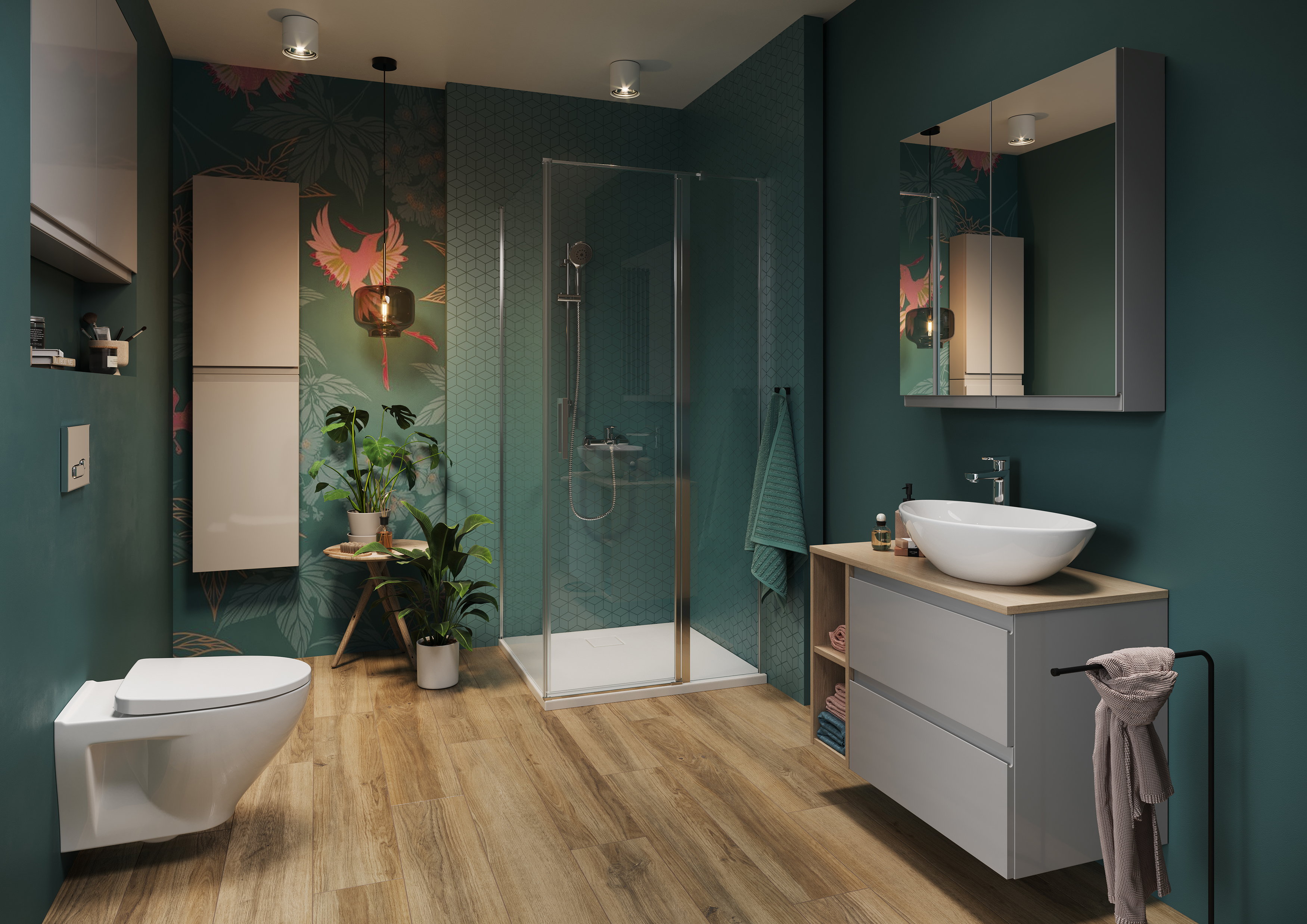 Cersanit Moduo miska WC z deską wolnoopadającą K701-262-ECO - Wysyłka w 24h