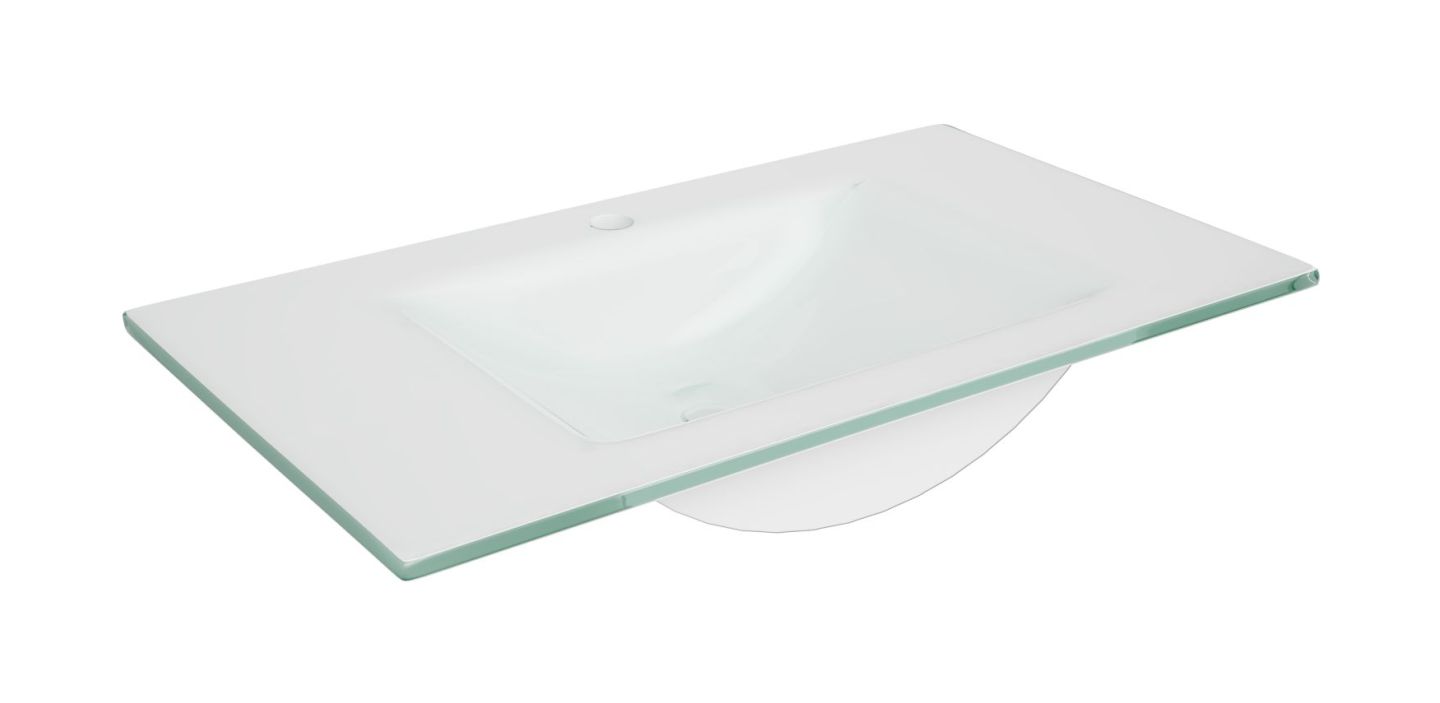 Defra Puro umywalka 80x46 cm prostokątna meblowa biała 3074