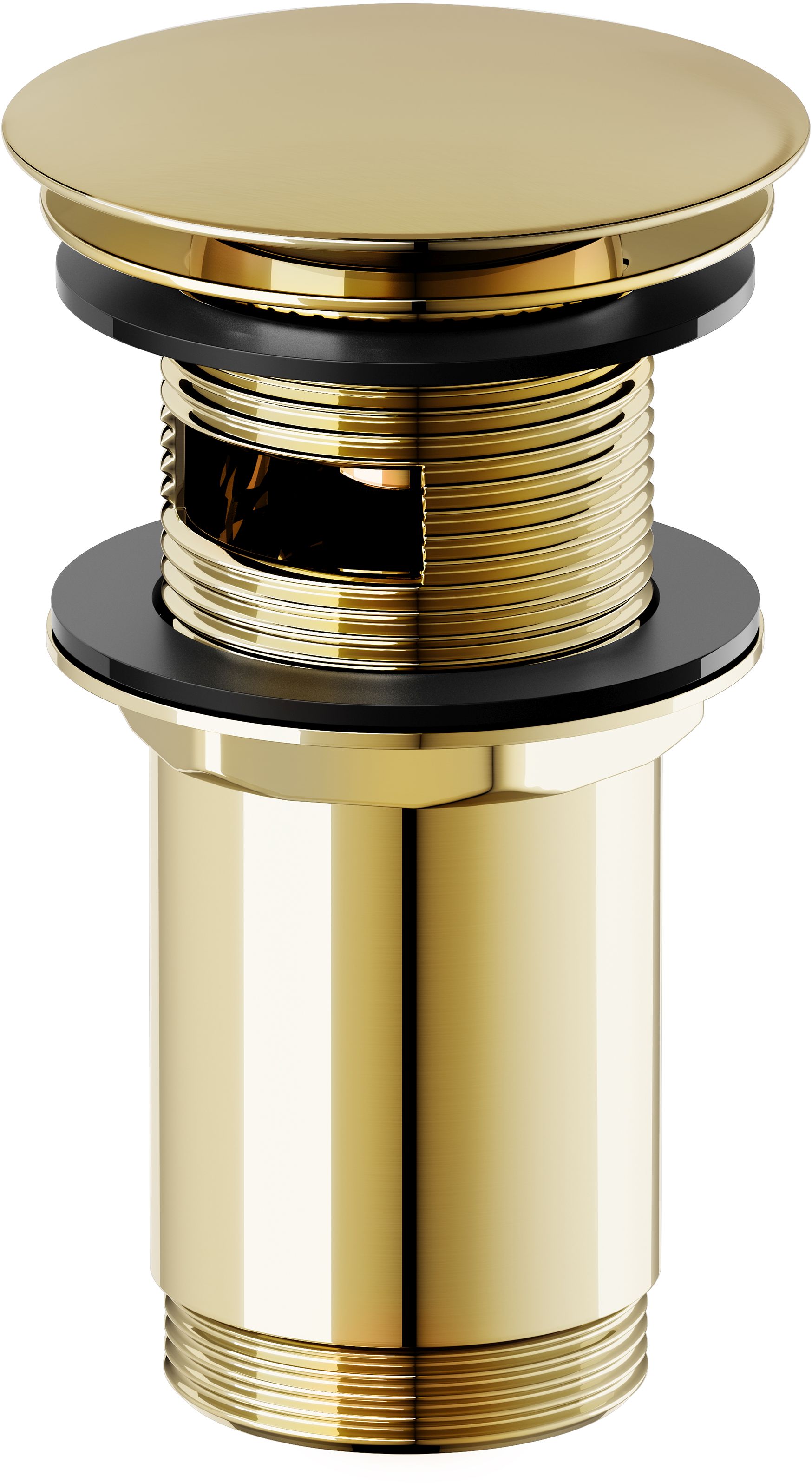 Cersanit korek do umywalki klik-klak złoty S951-703 - Wysyłka w 24h