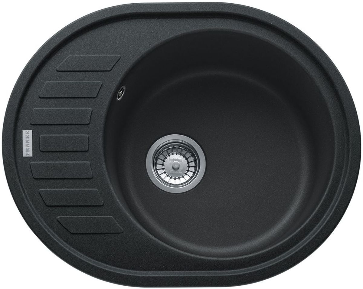 Franke Ronda ROG 611-62 zlewozmywak 62x50 cm Fragranite onyx 114.0676.334