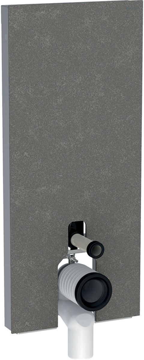 Geberit Monolith moduł sanitarny do miski WC stojącej aluminium 131.033.JV.5