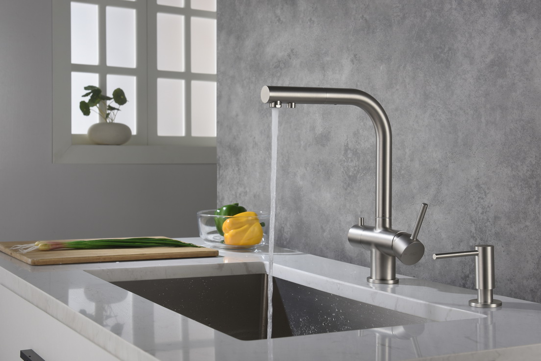 Blue Water Apala bateria kuchenna stojąca stal - Wysyłka w 24h