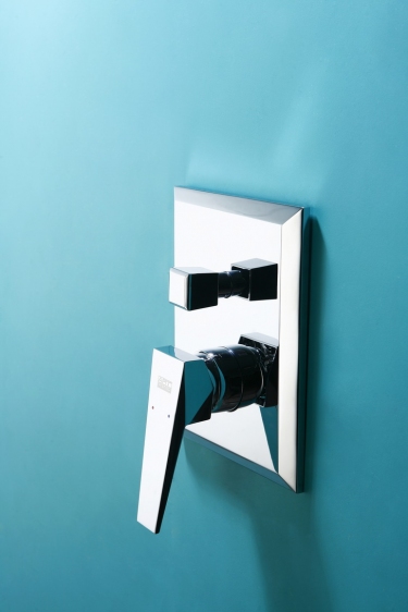 Art Platino Rok bateria wannowo-prysznicowa podtynkowa chrom ROK-BPD.220C