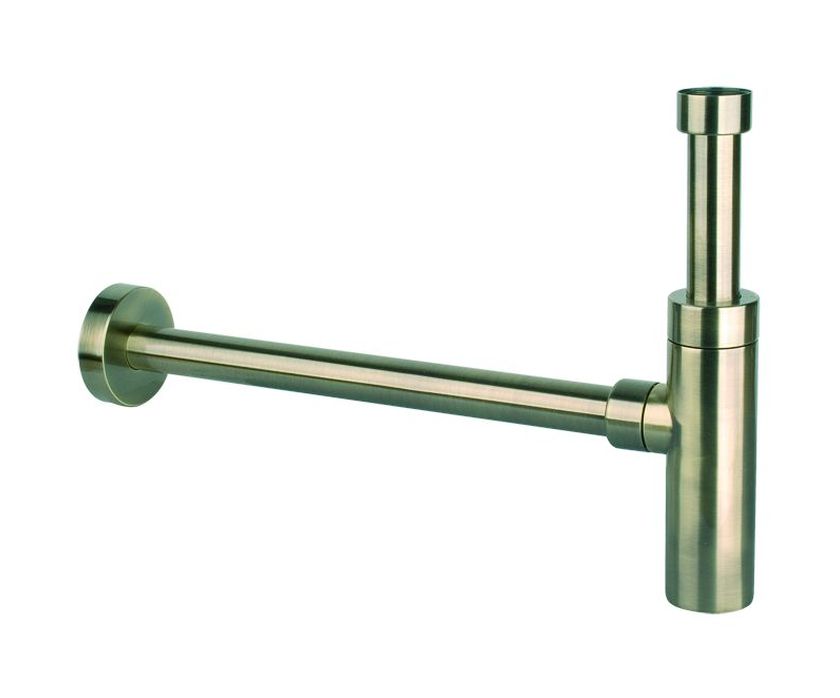 McAlpine Glasgow syfon umywalkowy butelkowy antyczny brąz CA32EU-AB