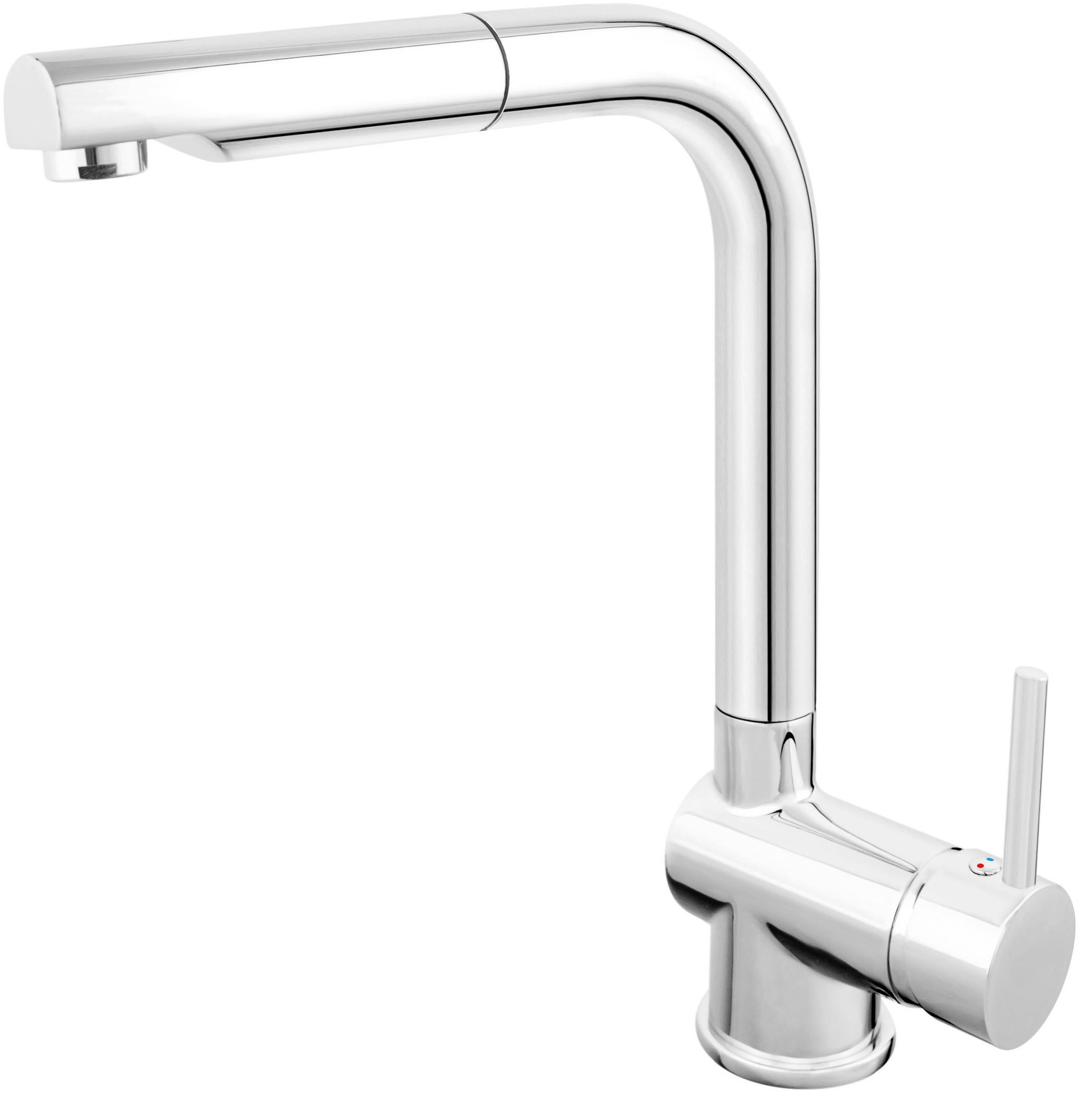 Ferro Toledo bateria kuchenna stojąca chrom BTD4PO - Wysyłka w 24h