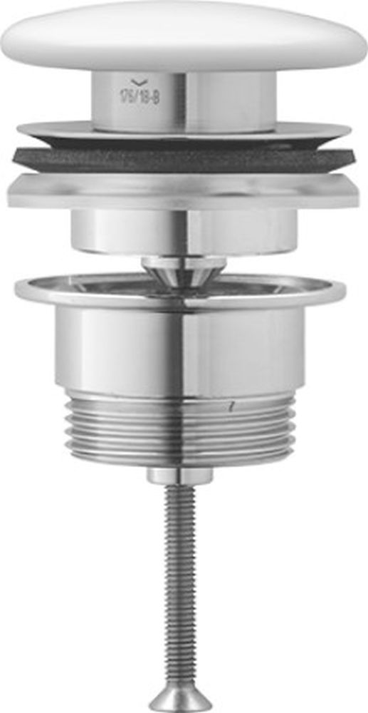 Duravit korek do umywalki Push-Open biały 0050790000 - Wysyłka w 24h