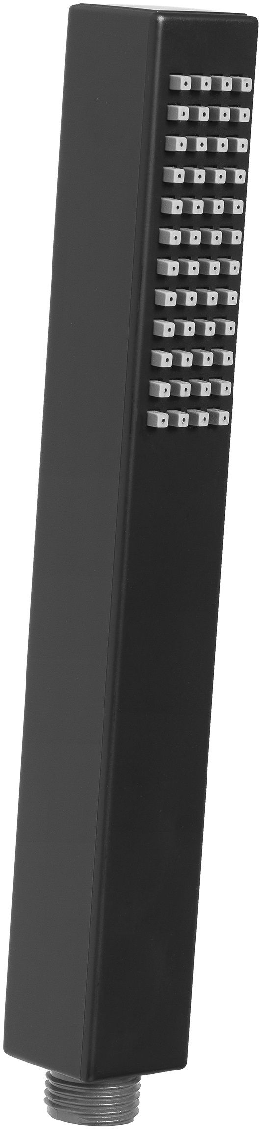 Invena Svart słuchawka prysznicowa czarny mat AS-92-004