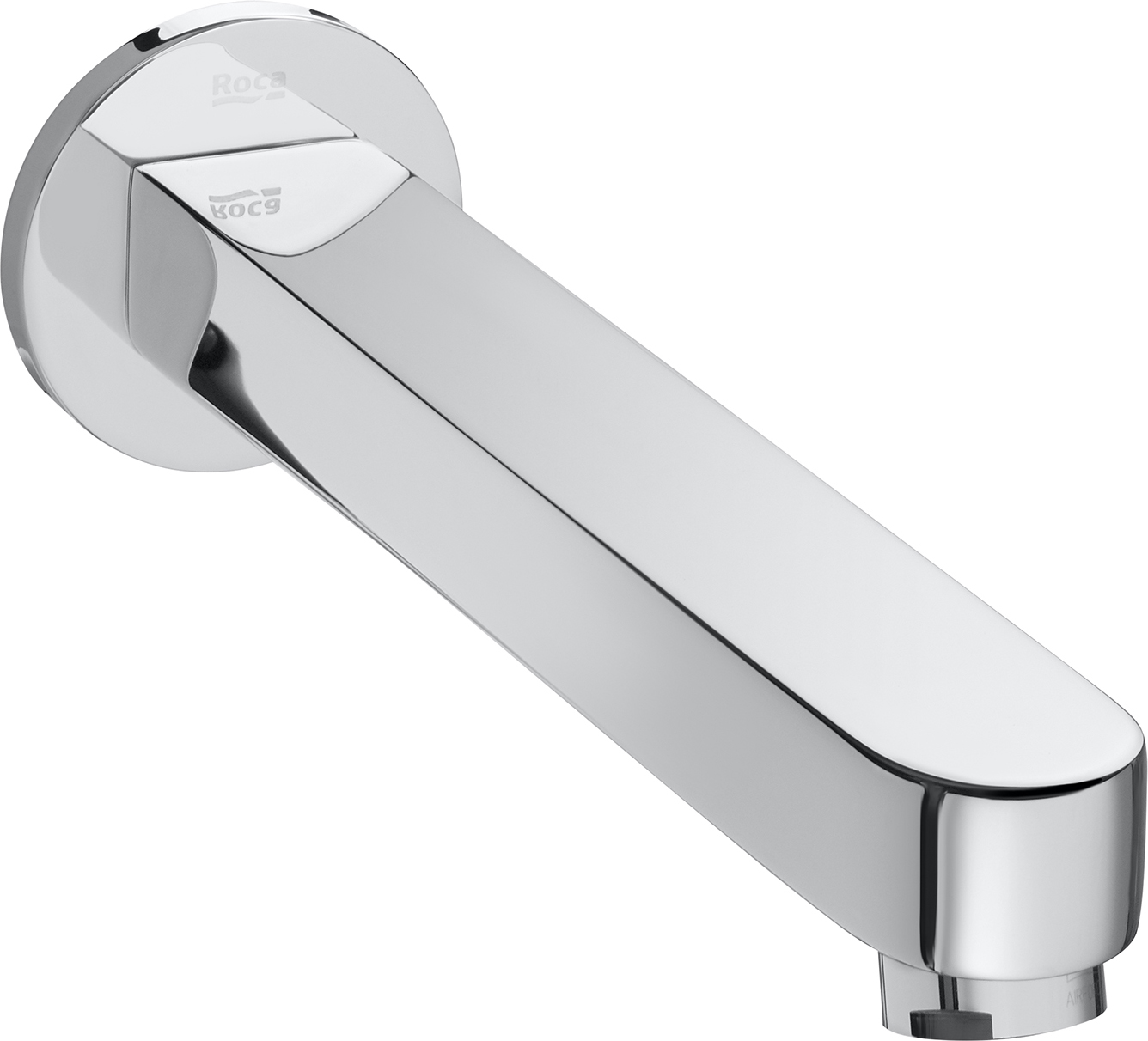 Roca Aqua wylewka do baterii wannowej chrom A525310800 - Wysyłka w 24h