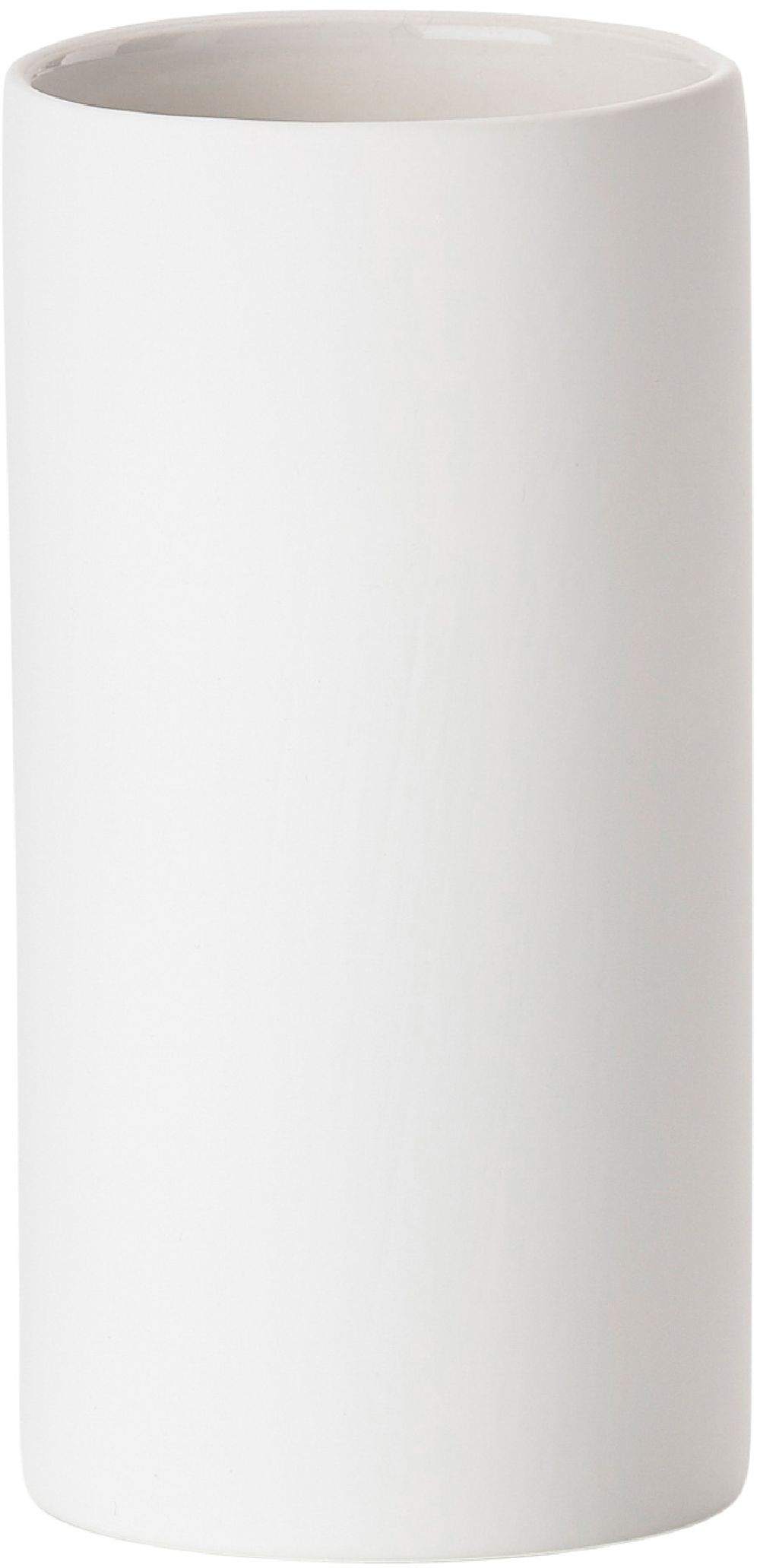 Zone Denmark Solo kubek na szczoteczki biały 330238