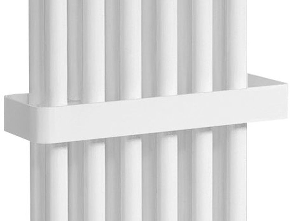 Sapho Fede wieszak grzejnikowy 32 cm biały IRPA60