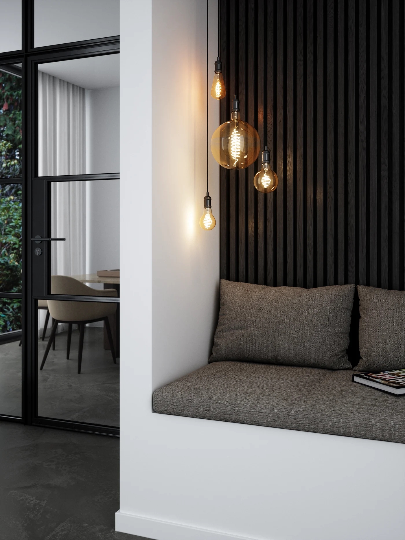 Nordlux Smart Deko żarówka LED 1x4,7W 2200K E27 złota 2170122747