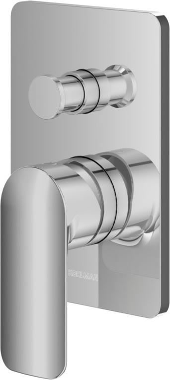 Kohlman Texen bateria wannowo-prysznicowa podtynkowa chrom QW210T - Wysyłka w 24h