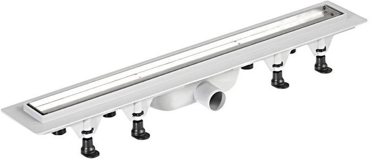 Polysan Tile odpływ prysznicowy 92 cm liniowy stal polerowana 72839