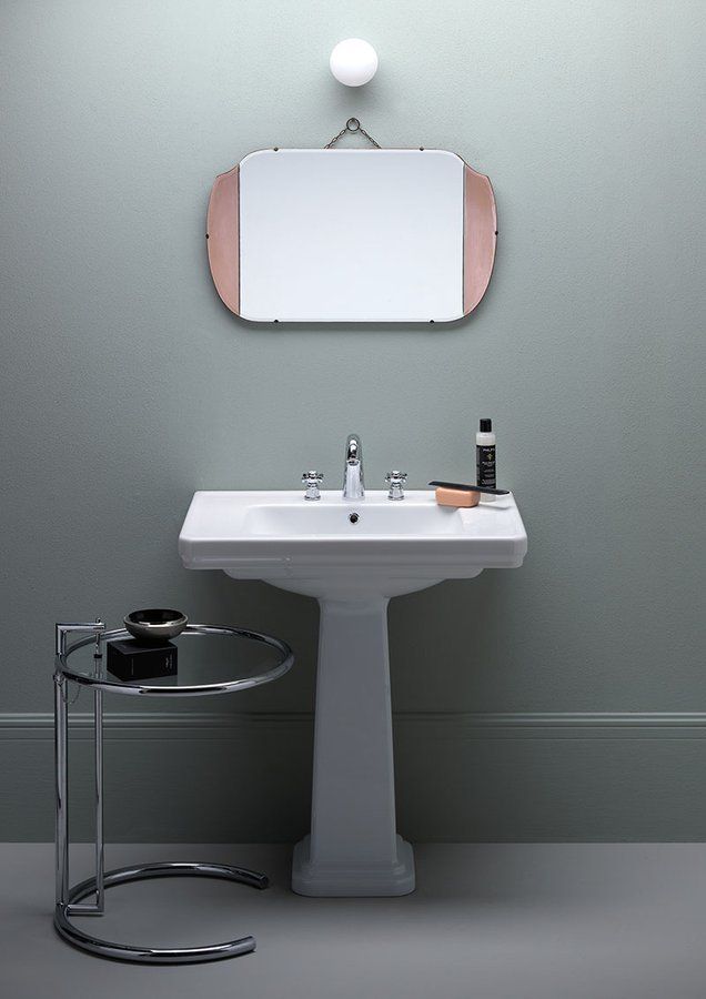 GSI Classic postument do umywalki ExtraGlaze biały 877011