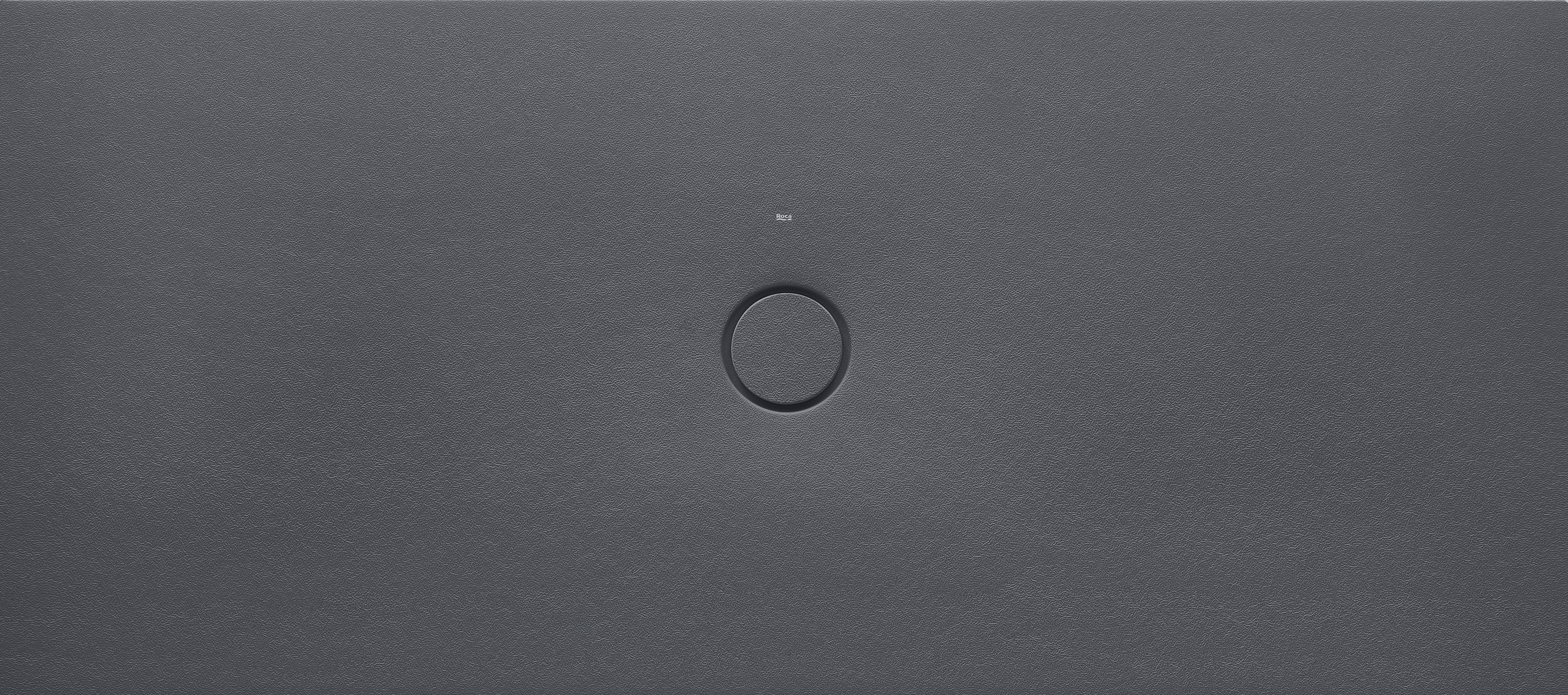 Roca Cratos brodzik 180x80 cm prostokątny onyks A3740L0640