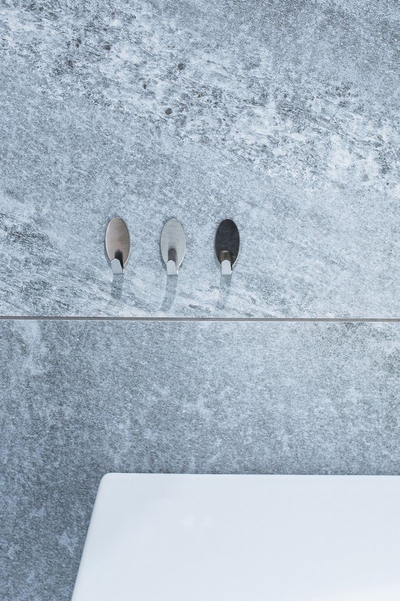 AWD Interior wieszak na ręcznik ścienny stal nierdzewna AWD02091336