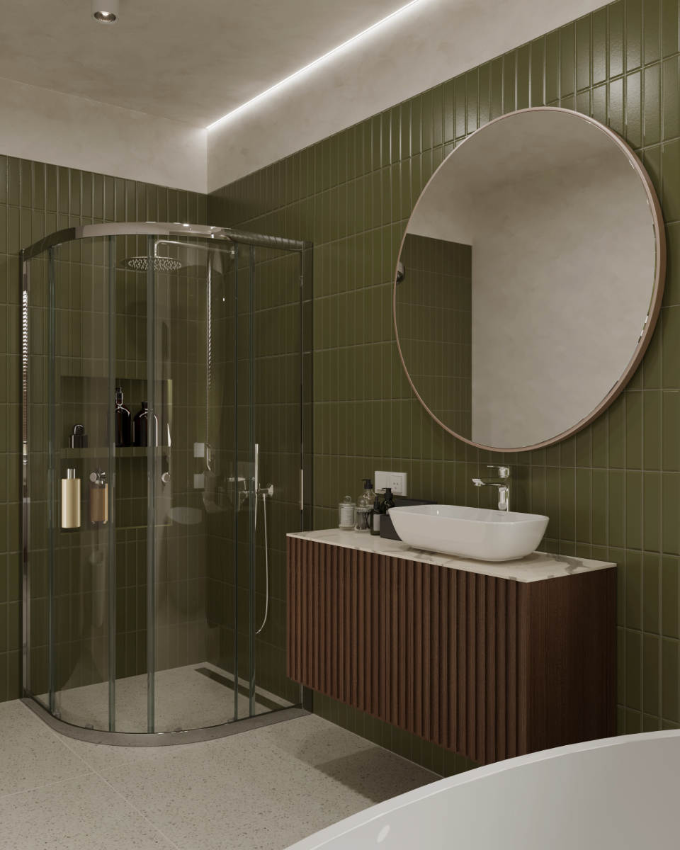 Hagser Della bateria wannowo-prysznicowa podtynkowa kompletna chrom HGR40000034 - Wysyłka w 24h