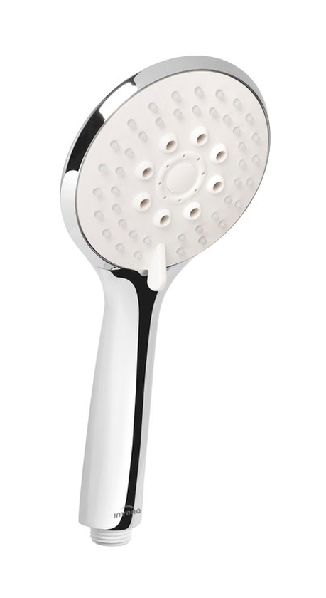 Invena Larisa słuchawka prysznicowa chrom/biały AS-03-002