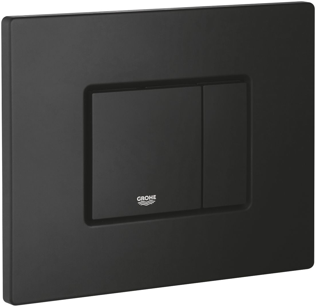 Grohe Even przycisk spłukujący do WC czarny 38966KF0 - Wysyłka w 24h