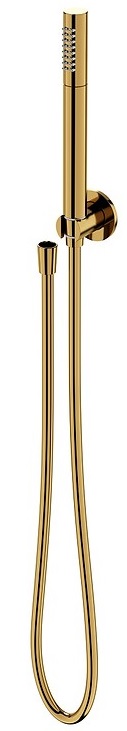 Cersanit Crea zestaw prysznicowy ścienny złoty S951-400