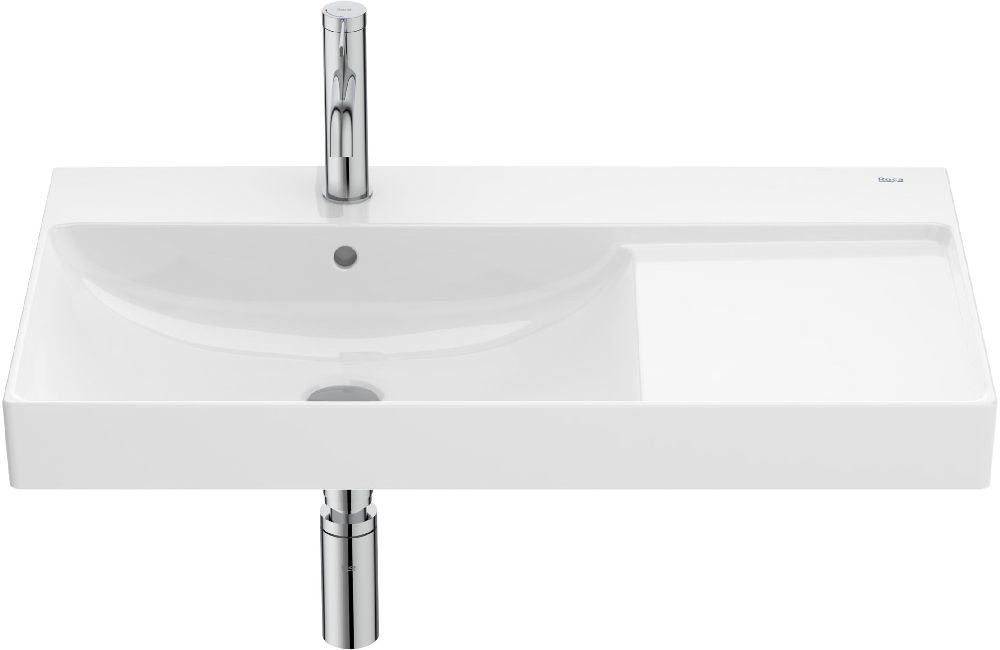 Roca Ona umywalka 80x46 cm prostokątna meblowa biała A327689004 - Wysyłka w 24h