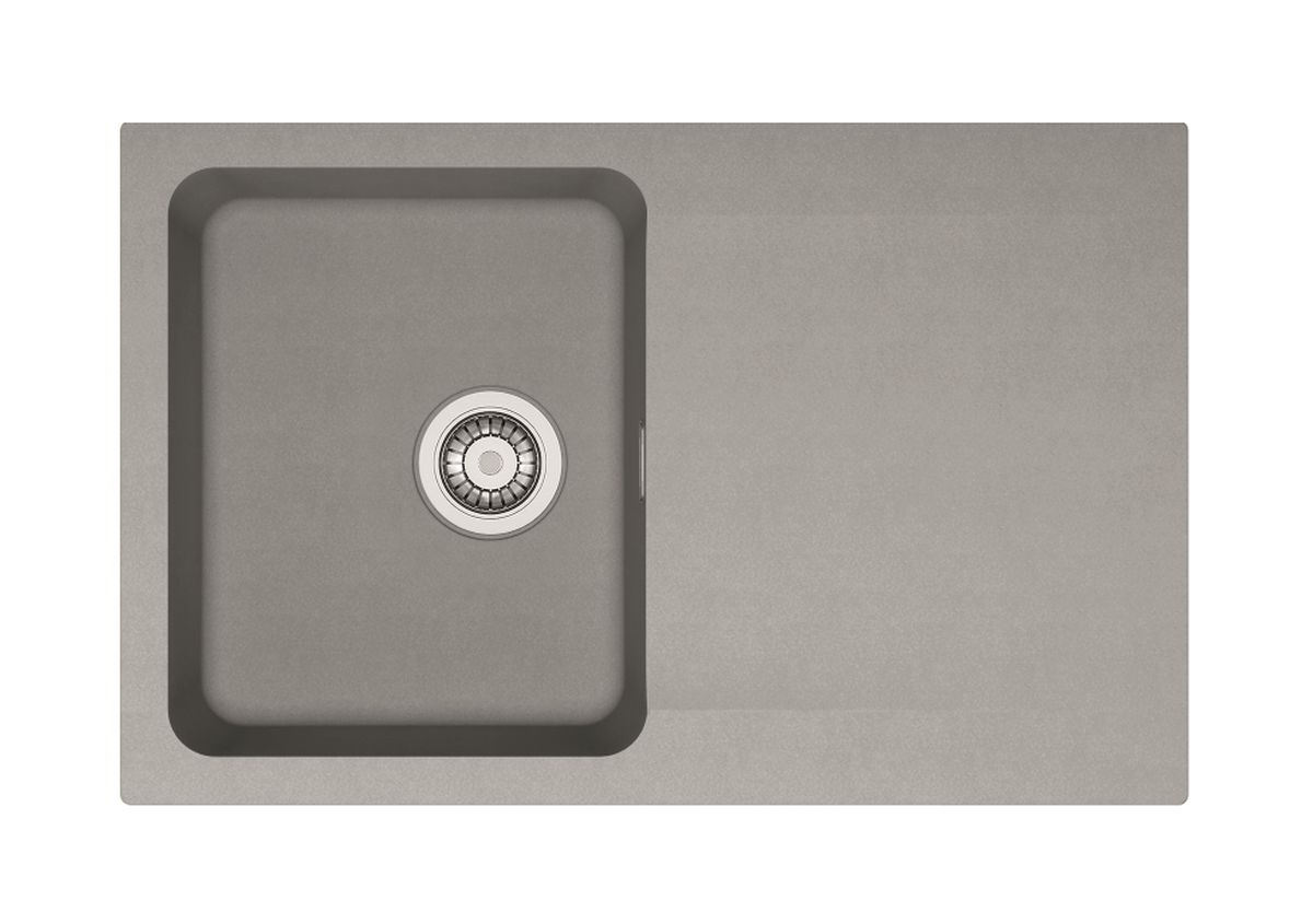 Franke Orion OID 611-78 zlewozmywak 78x50 cm z Tectonite kamienny szary 114.0476.401 - Wysyłka w 24h