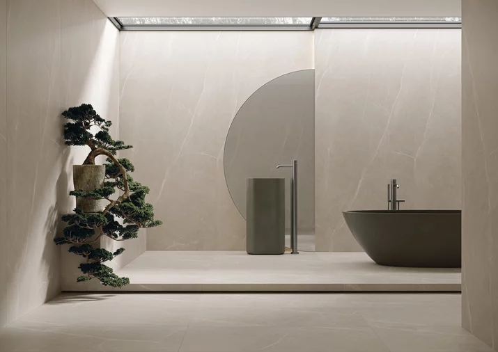 Paradyż Ritual Taupe płytka ścienno-podłogowa 59,8x59,8 cm beżowa