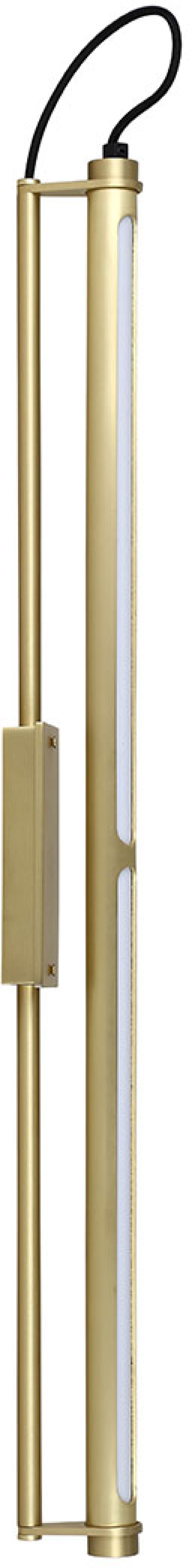 Italux Levington kinkiet 1x15 W złoty WL-1154-1-GD