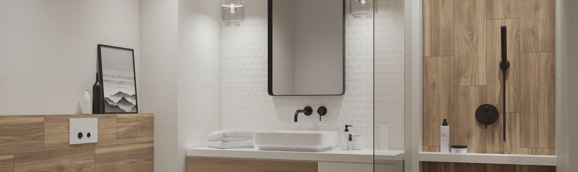 Paradyż Lightmood płytka ścienno-podłogowa 20x60 cm brązowa