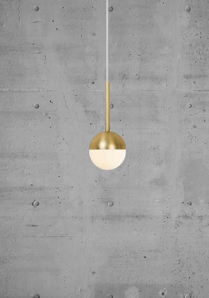 Nordlux Contina lampa wisząca 1x5W mosiądz 2113153035 - Wysyłka w 24h