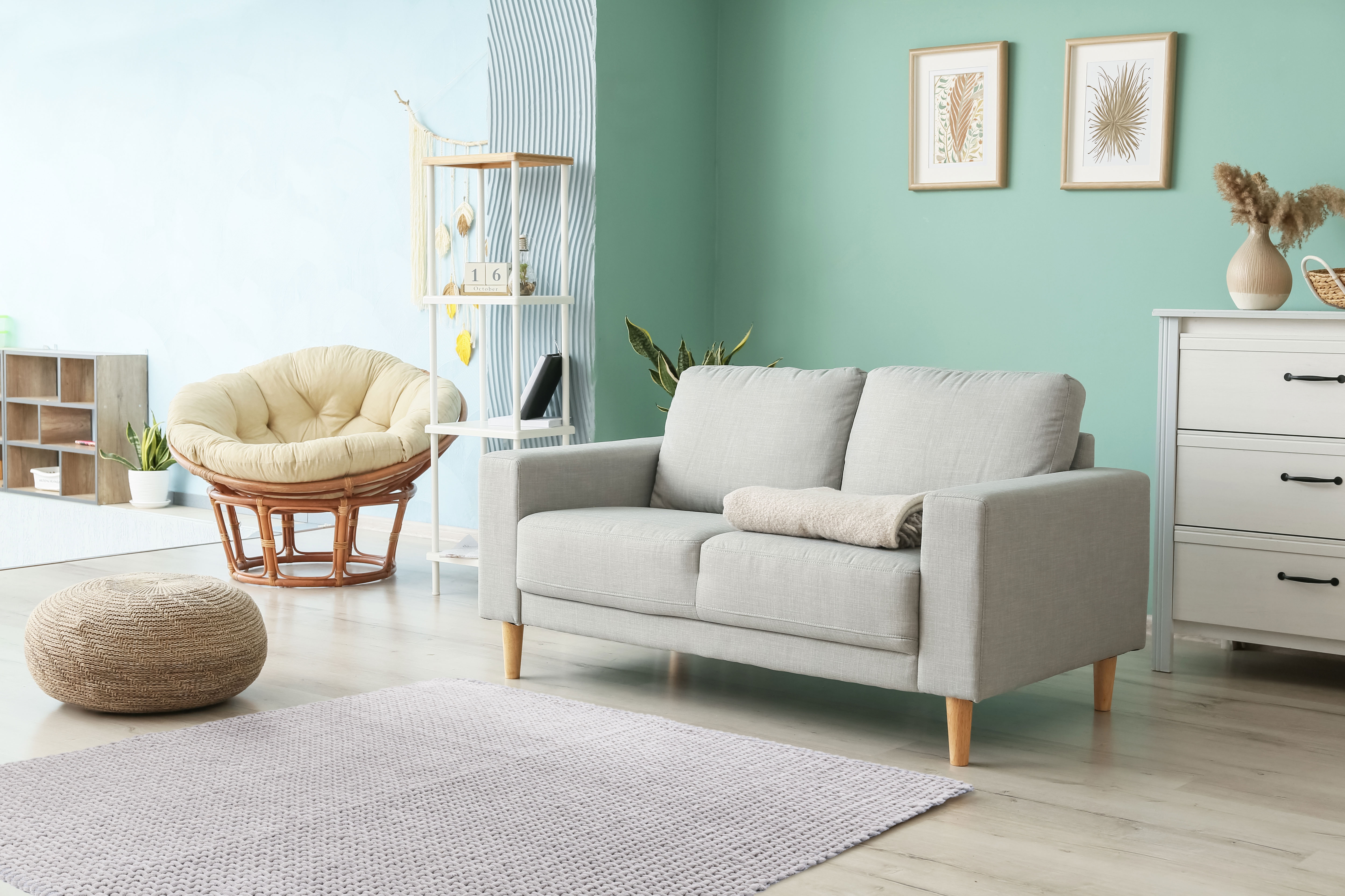 Multi-Decor Belweder dywanik łazienkowy 150x80 cm prostokątny szary 507461